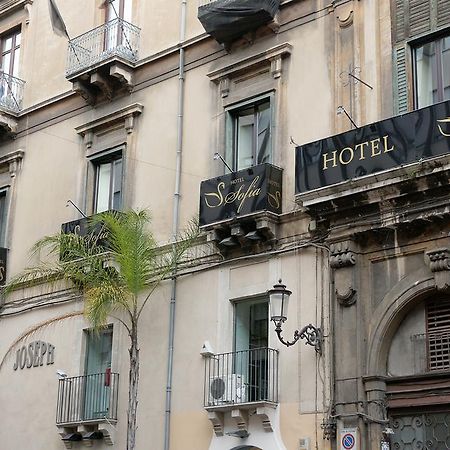 Hotel Sofia Catânia Exterior foto