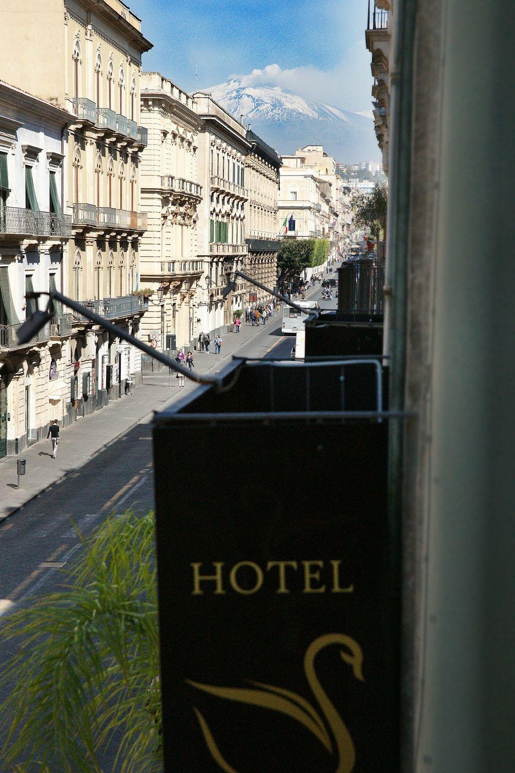 Hotel Sofia Catânia Exterior foto