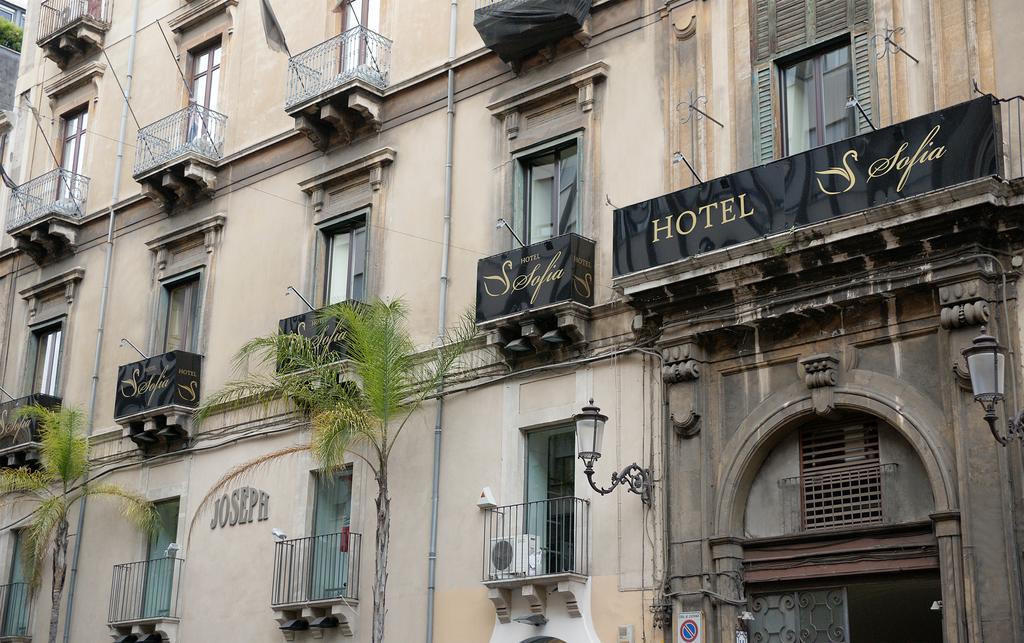 Hotel Sofia Catânia Exterior foto